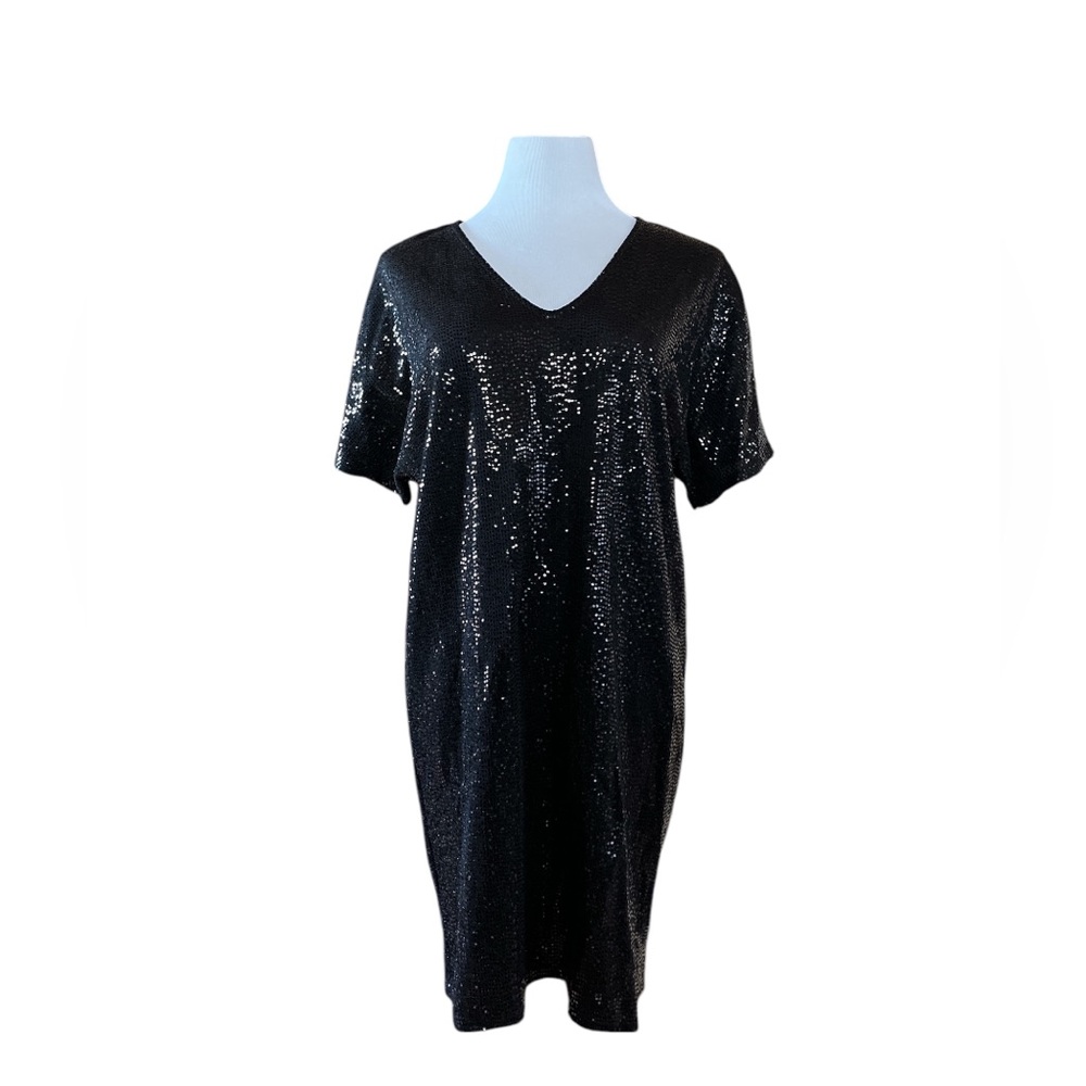 Tiana B. Sequin Dress